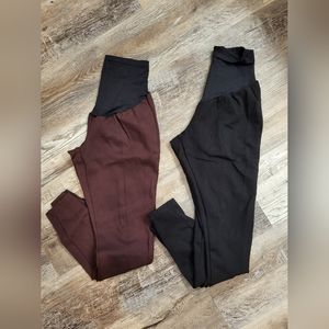 Lot of two extra small old nay maternity pants